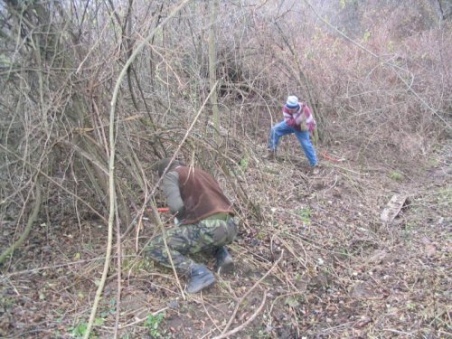 Studánka na Popovsku - 19.3.2005